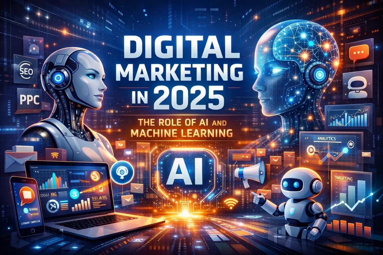 Digital Marketing in 2025: The Role of AI and Machine Learning