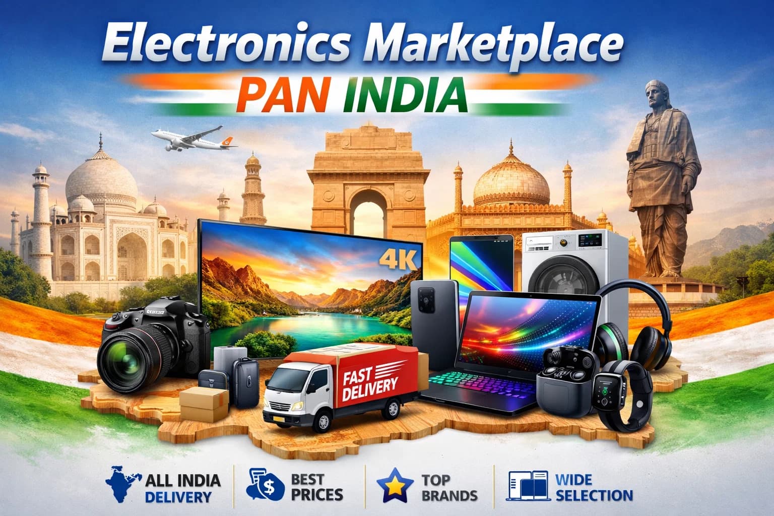 Electronics Marketplace - PAN India