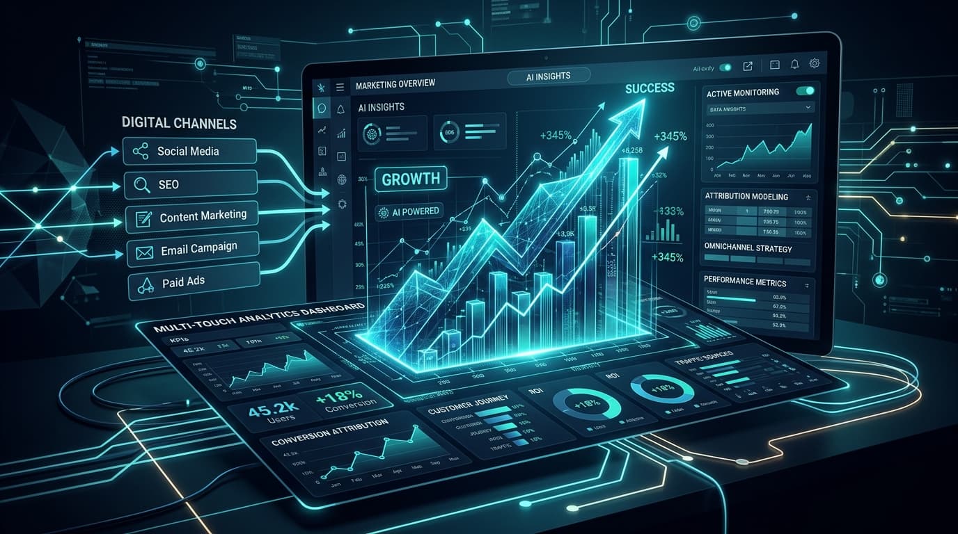 Business Growth Analytics Visual