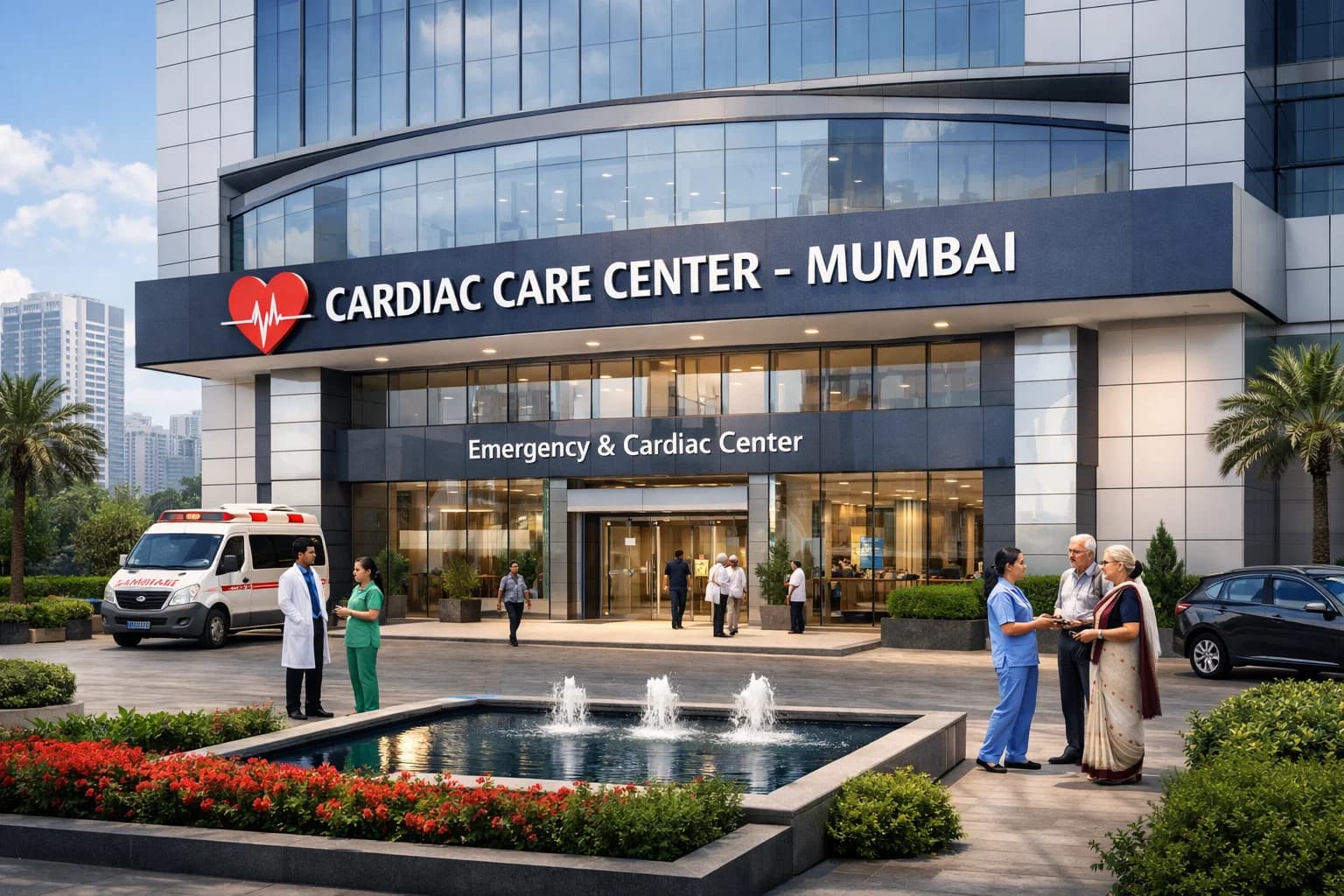 Cardiac Care Center - Mumbai