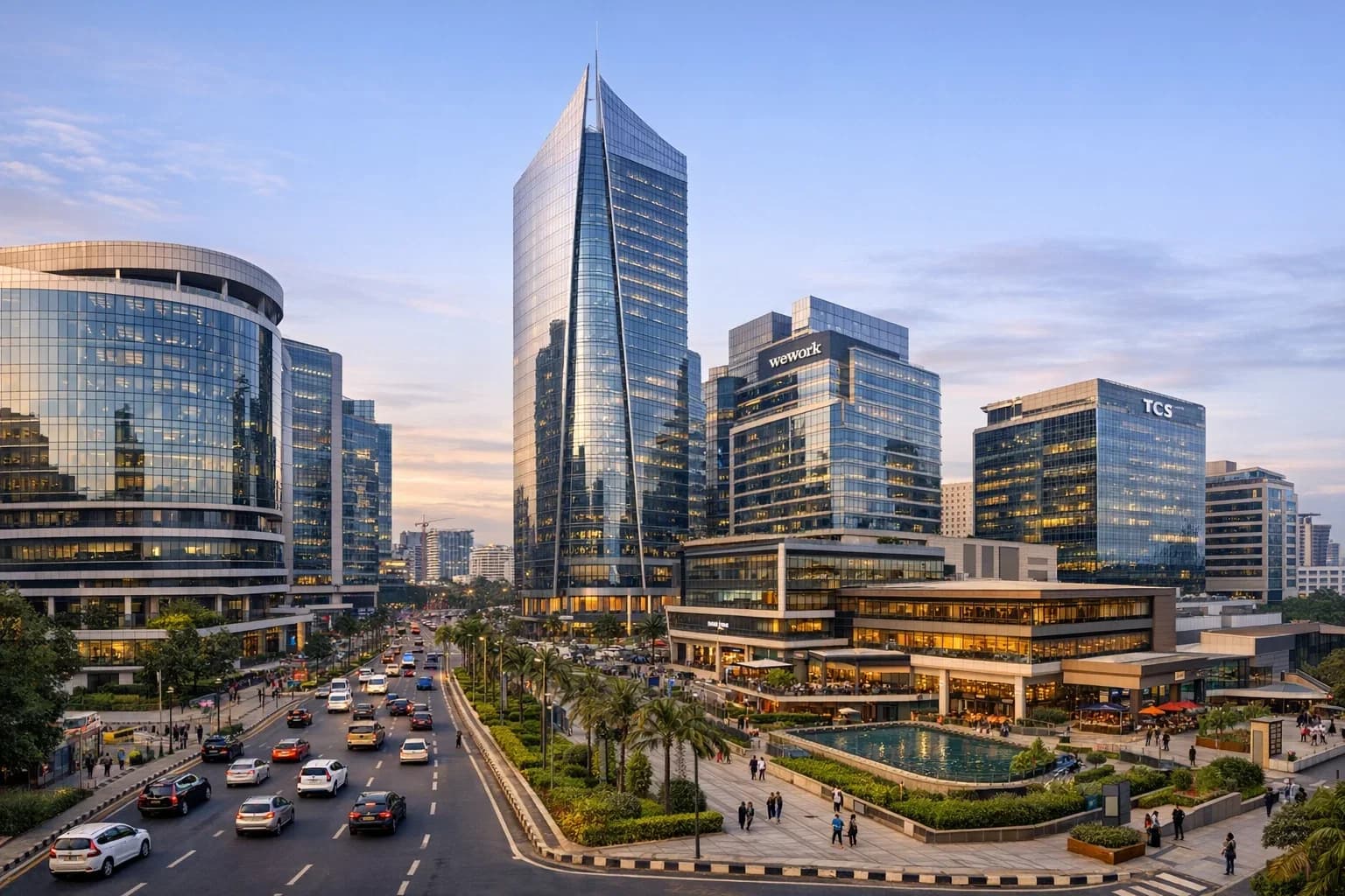 Commercial Real Estate - Bangalore